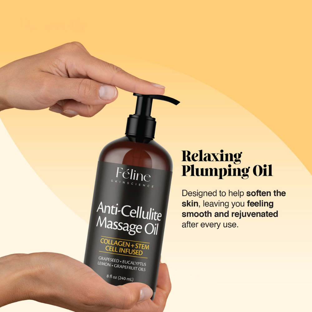 Anti-Cellulite Massage Oil