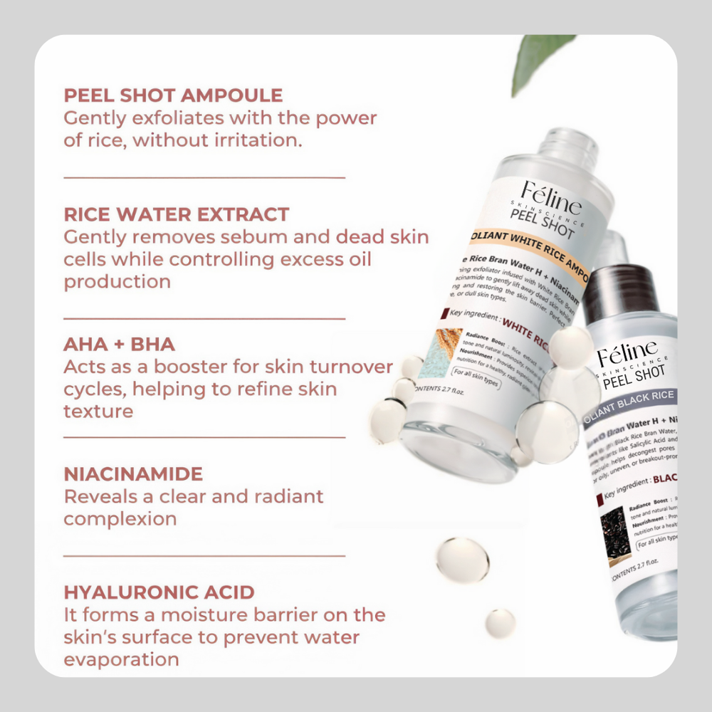 Peel Shot Rice Ampoule Duo | 1+1 FREE