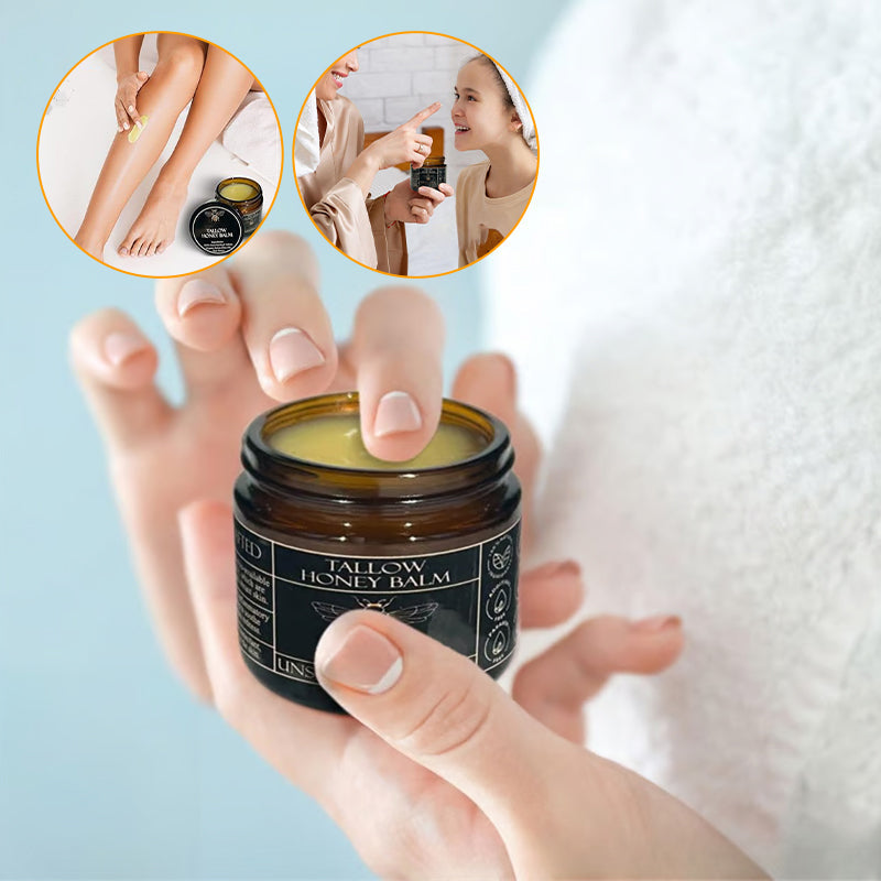 NaturaGlow | Nourishing Moisturizing Face Cream with Beeswax and Honey