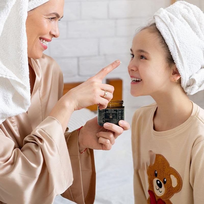 NaturaGlow | Nourishing Moisturizing Face Cream with Beeswax and Honey