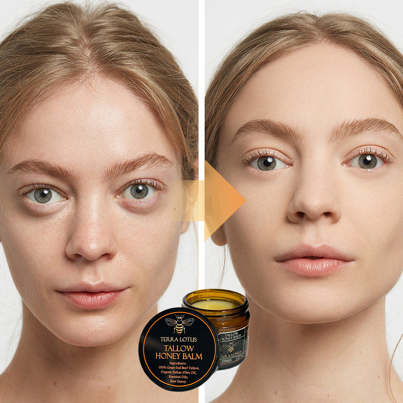 NaturaGlow | Nourishing Moisturizing Face Cream with Beeswax and Honey