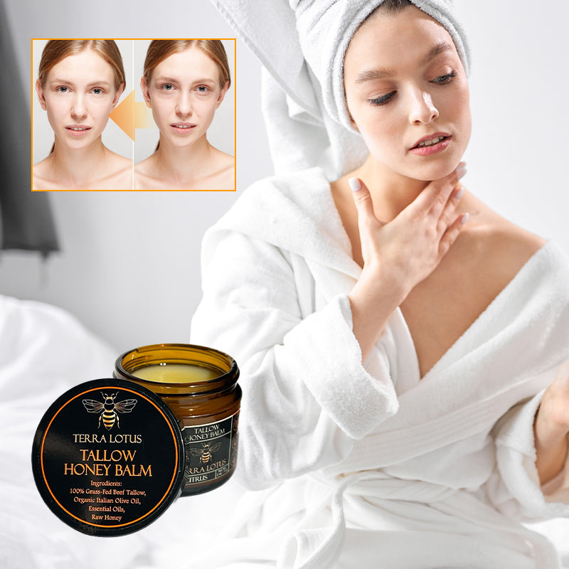 NaturaGlow | Nourishing Moisturizing Face Cream with Beeswax and Honey