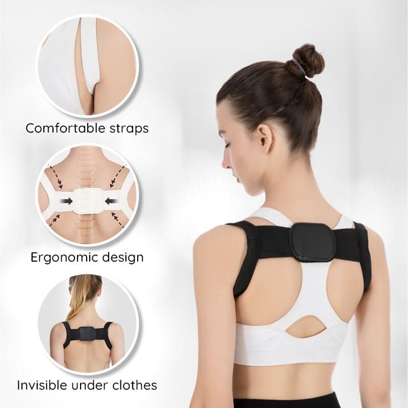 PosturePro | Invisible Posture Corrector for Spinal Alignment and Back Support