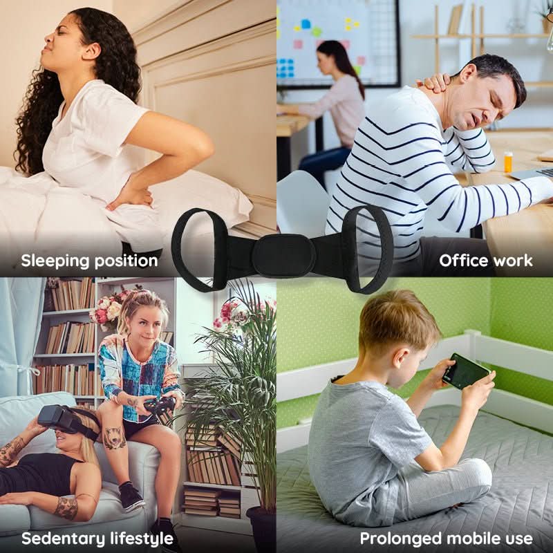 PosturePro | Invisible Posture Corrector for Spinal Alignment and Back Support