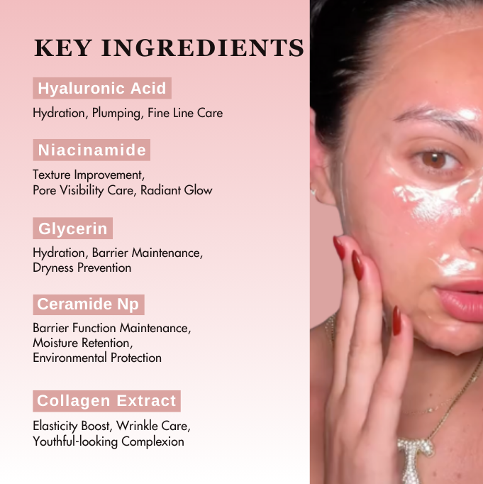 Collagen Night Wrapping Mask | 1+1 FREE