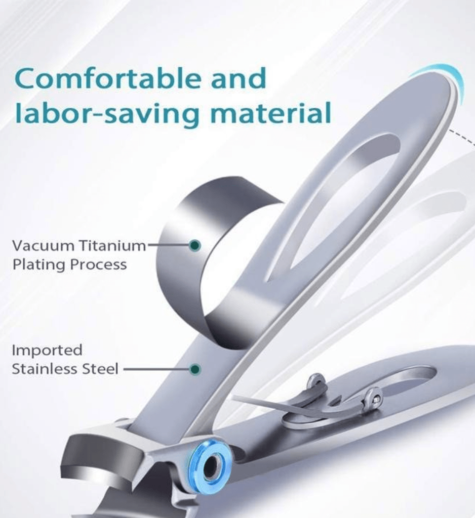 PreciCut Nail Clippers | Professional Clippers for Effortless Precision Trimming