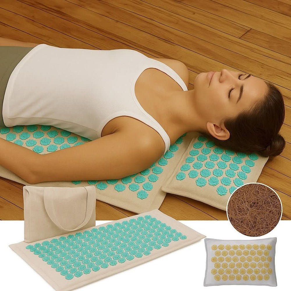 PressureEase | Acupressure Mat for Relaxation and Natural Pain Relief
