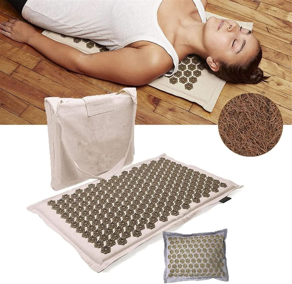PressureEase | Acupressure Mat for Relaxation and Natural Pain Relief