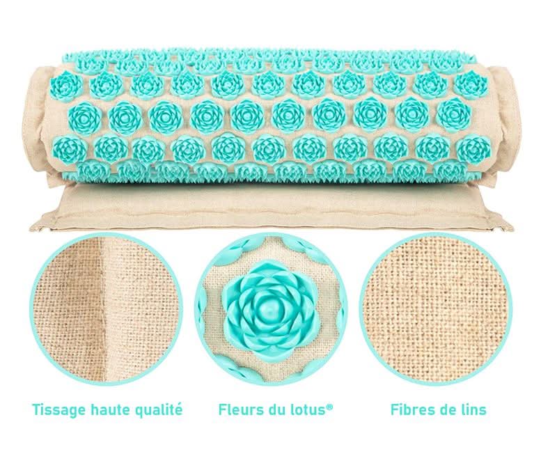PressureEase | Acupressure Mat for Relaxation and Natural Pain Relief