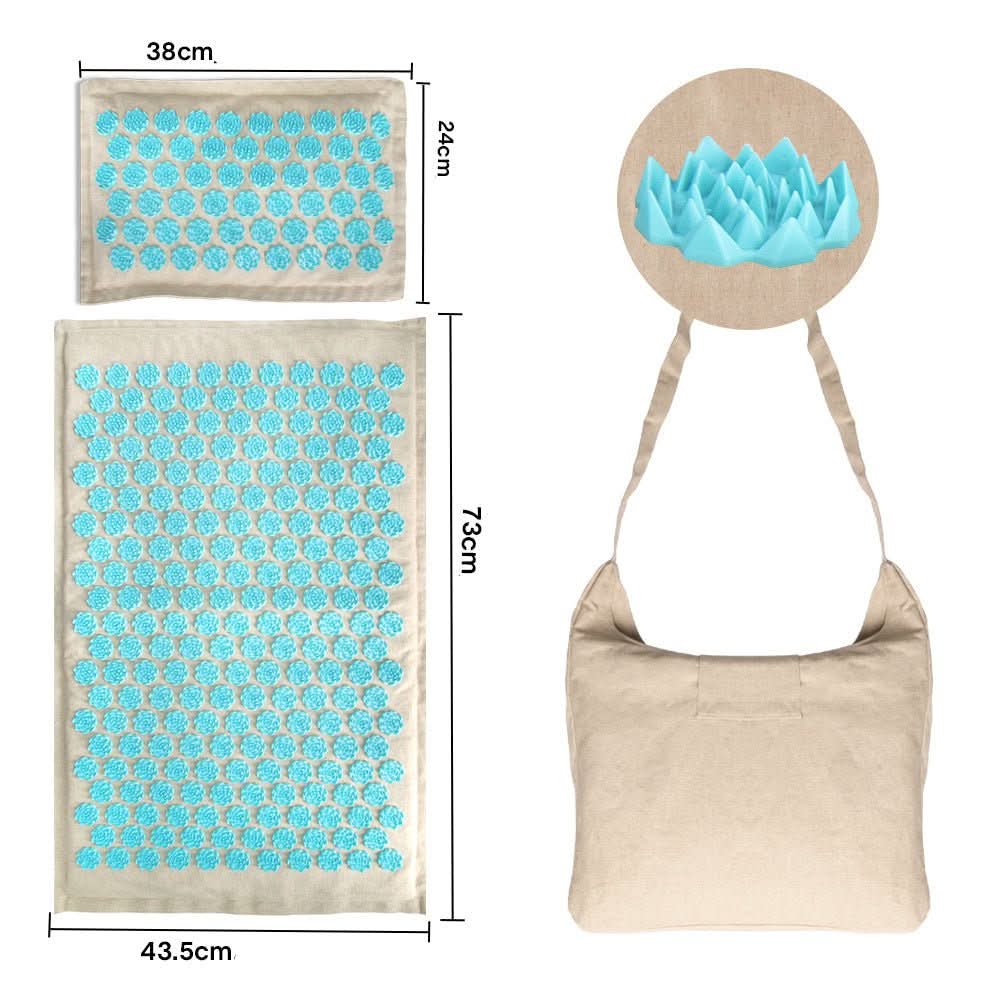 PressureEase | Acupressure Mat for Relaxation and Natural Pain Relief