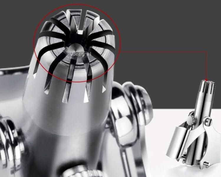 ProTrim Nose Hair Cutter | Painless Stainless Steel Trimmer for Nose and Ear