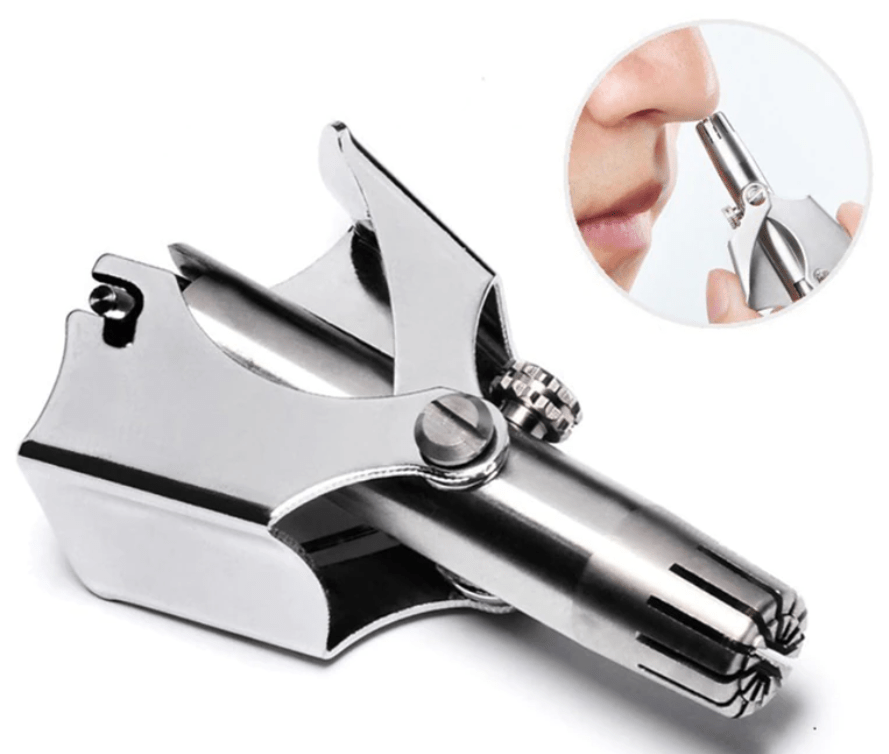 ProTrim Nose Hair Cutter | Painless Stainless Steel Trimmer for Nose and Ear