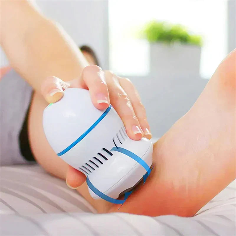 PediGlow | Effective Ergonomic Electric Callus Remover for Smooth Feet