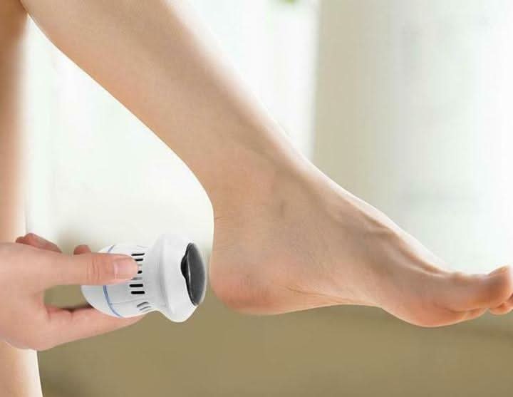 PediFeet | Cordless Foot Care Device with Vacuum Function for Soft Feet