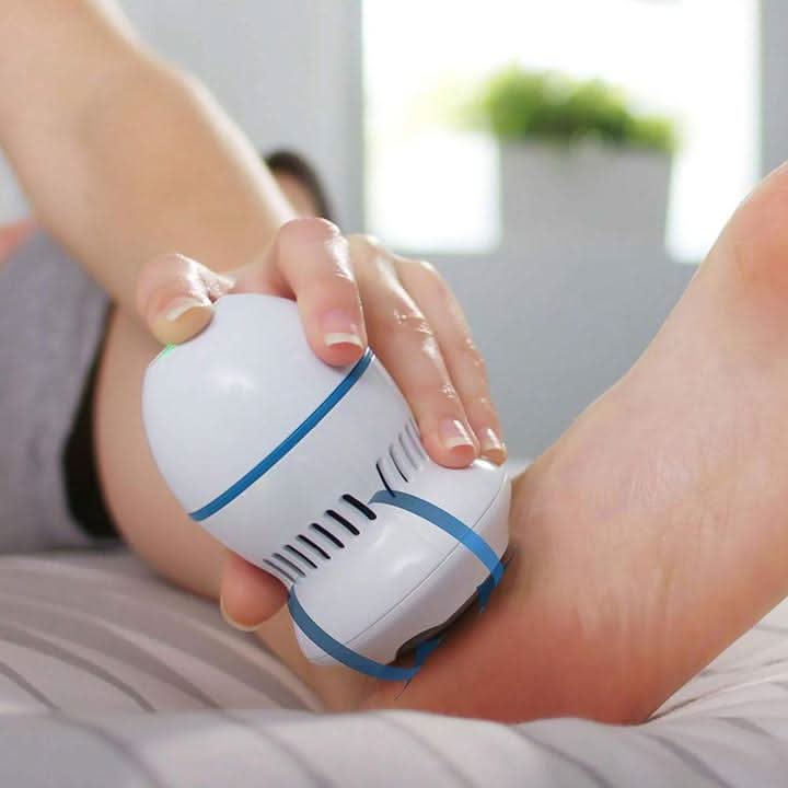 PediFeet | Cordless Foot Care Device with Vacuum Function for Soft Feet