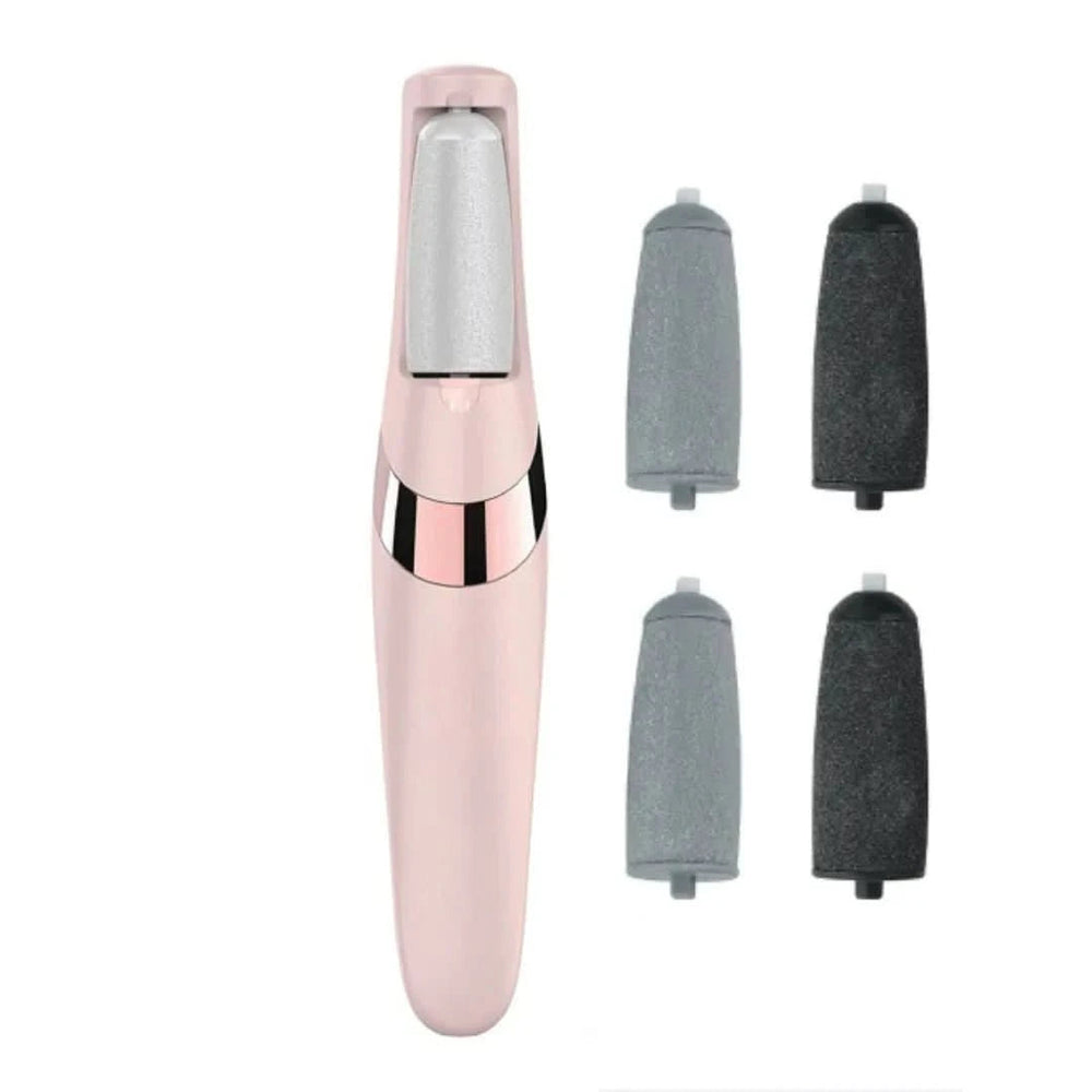 PediLuxe | Electric Foot Care Tool with Two-Speed Motor for Smooth Feet