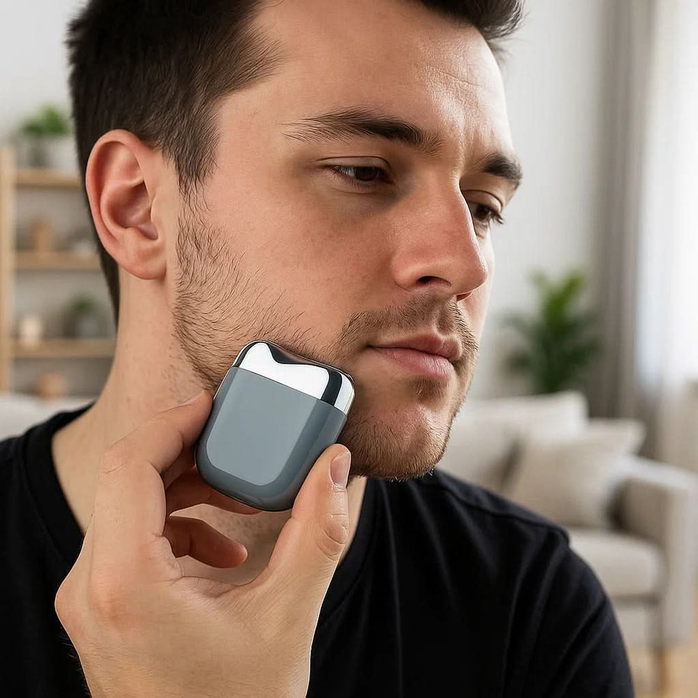 PocketPulse | Compact Rechargeable Shaver for Smooth Grooming Anywhere