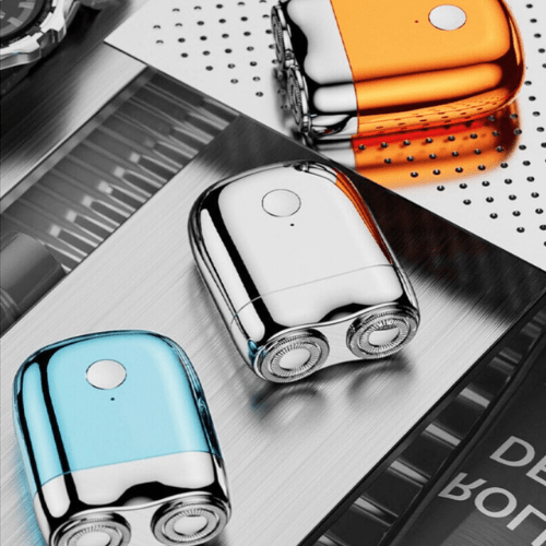 PocketPulse | Compact Rechargeable Shaver for Smooth Grooming Anywhere