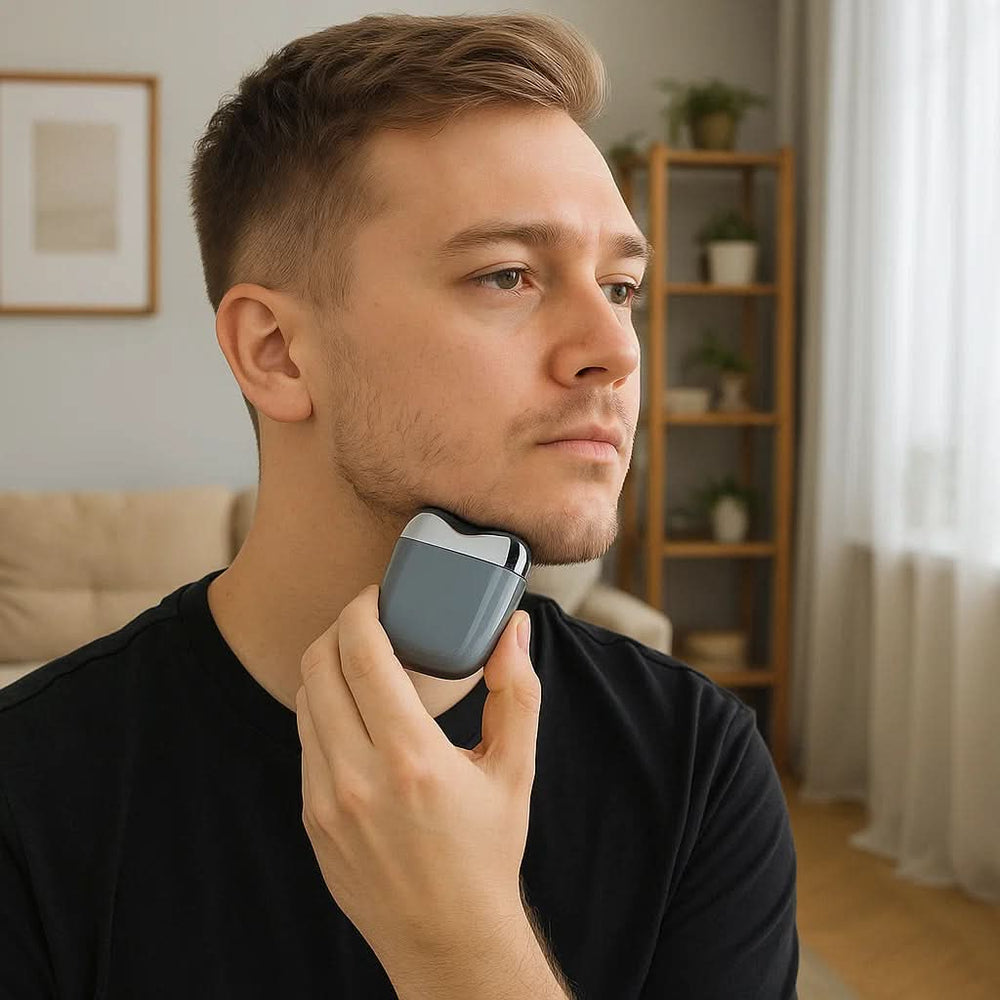 PocketPulse | Compact Rechargeable Shaver for Smooth Grooming Anywhere