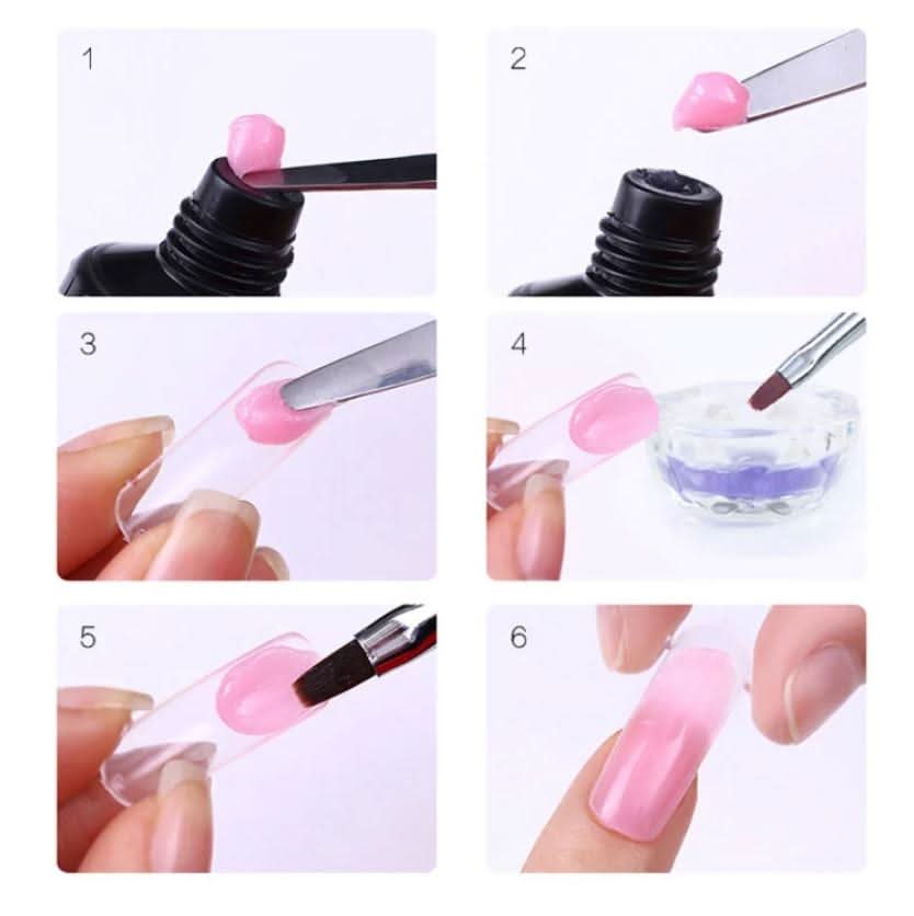 PolygelPro | Nail Kit with UV Lamp for Long-Lasting Professional Finish