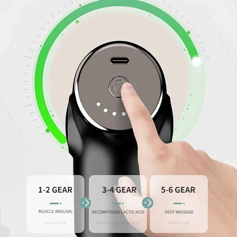 PowerPulse | Portable Massage Gun for Muscle Relief and Recovery