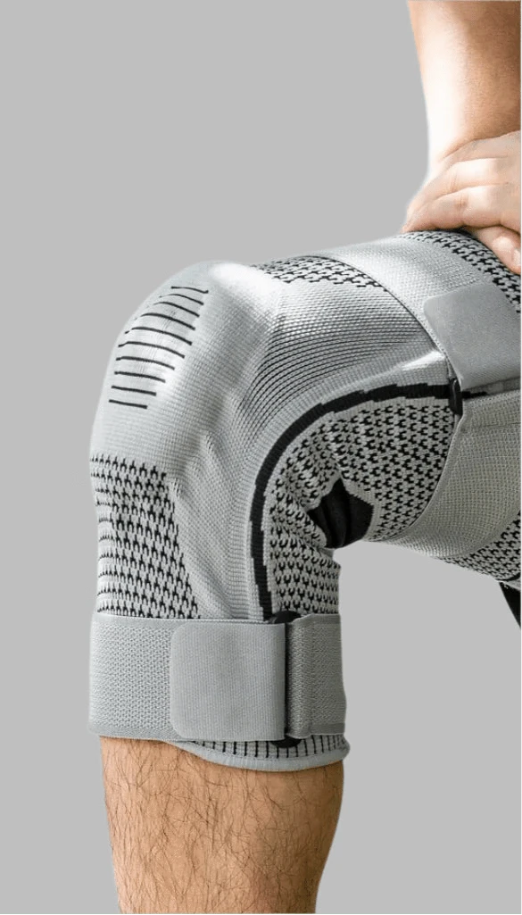 PowerPro Knee Support | Adjustable Knee Wrap for Pain Relief and Stability