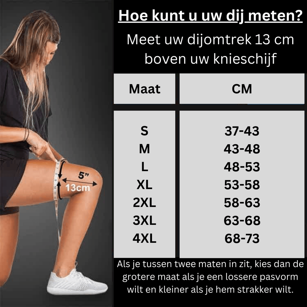 PowerPro Knee Support | Adjustable Knee Wrap for Pain Relief and Stability