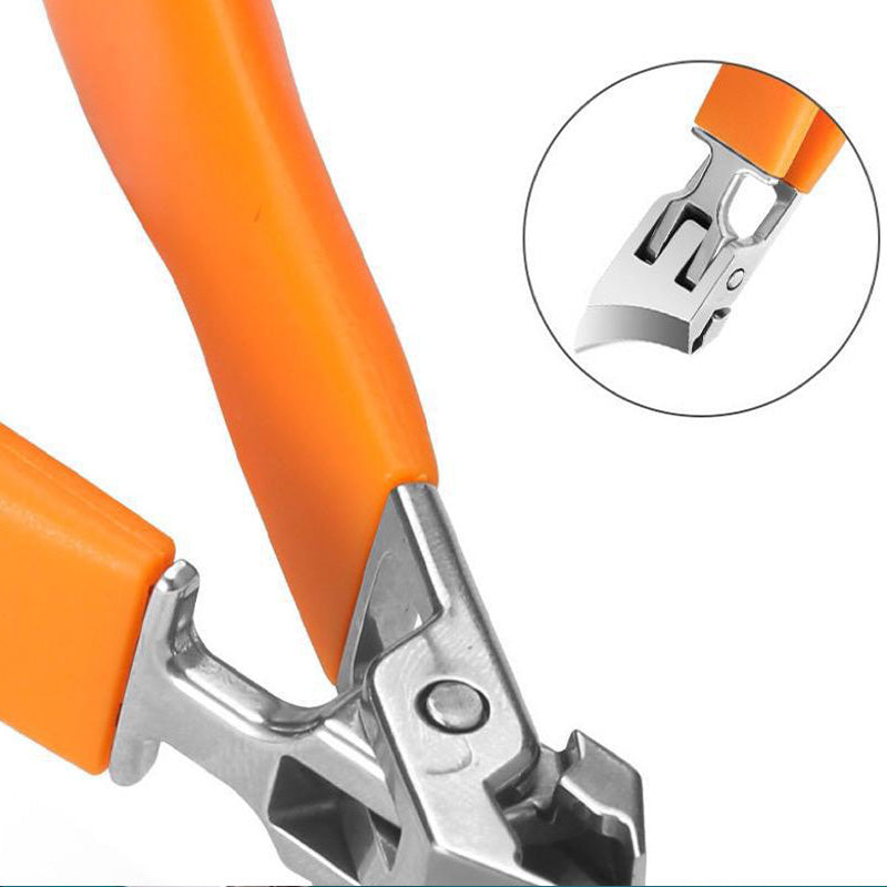 Powerful Nail Clippers for Thick Nails – Ergonomic Design with Anti-Splash Protection for Seniors