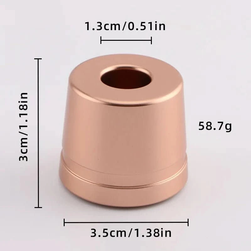 PrecisionBlade | 5-Blade Luxury Razor Set in Rose Gold, Silver & Black