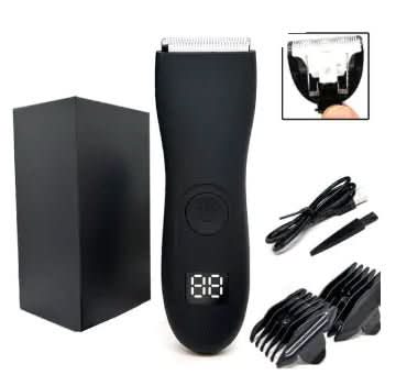 PrecisionTrim | Rechargeable Hair Trimmer for Smooth and Precise Grooming