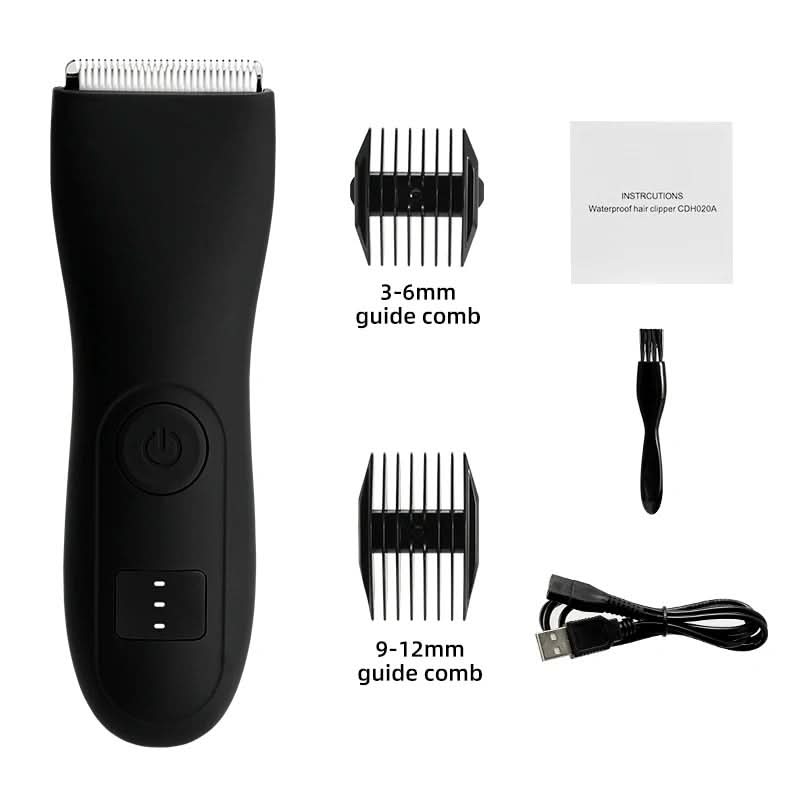 PrecisionTrim | Rechargeable Hair Trimmer for Smooth and Precise Grooming