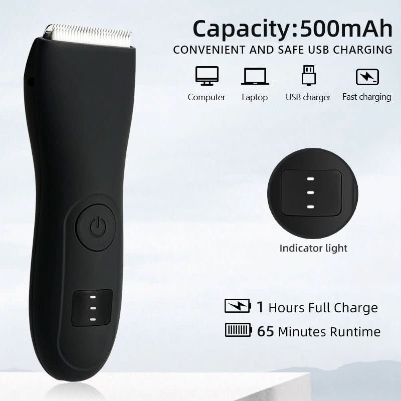 PrecisionTrim | Rechargeable Hair Trimmer for Smooth and Precise Grooming