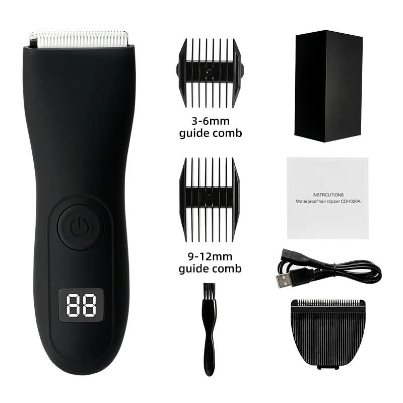 PrecisionTrim | Rechargeable Hair Trimmer for Smooth and Precise Grooming