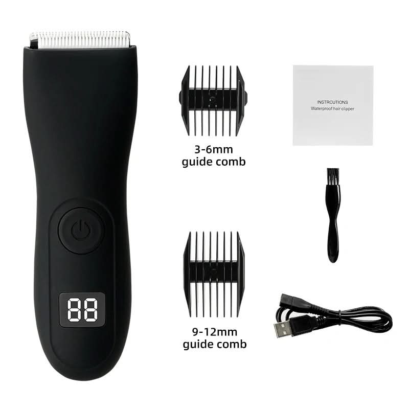 PrecisionTrim | Rechargeable Hair Trimmer for Smooth and Precise Grooming
