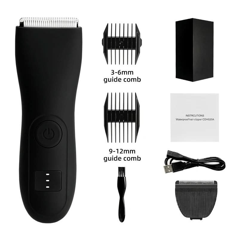 PrecisionTrim | Rechargeable Hair Trimmer for Smooth and Precise Grooming
