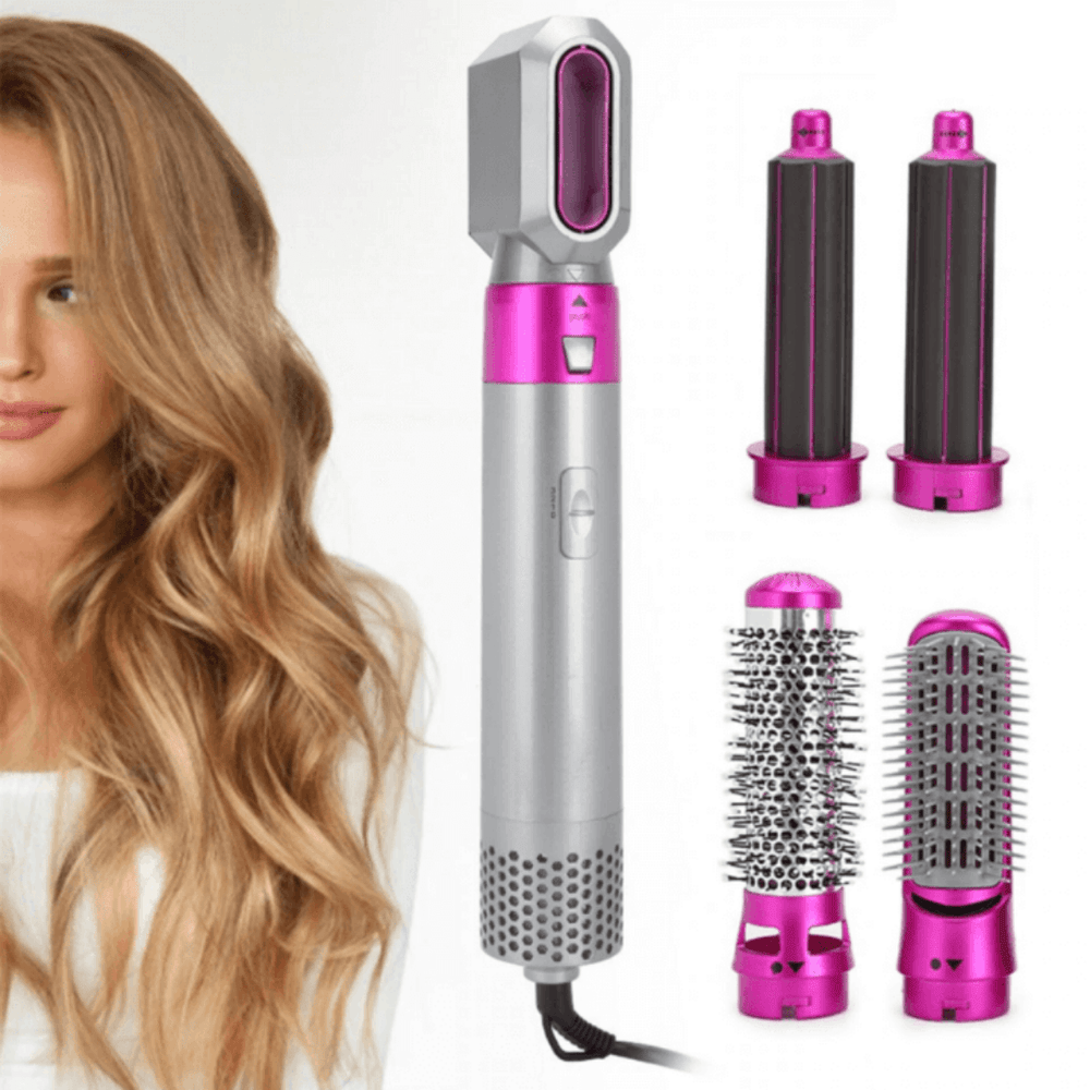 Premium Air Multistyler | 5-in-1 Hair Styler and Dryer for Volume and Control