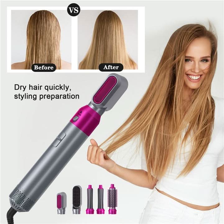 Premium Air Multistyler | 5-in-1 Hair Styler and Dryer for Volume and Control