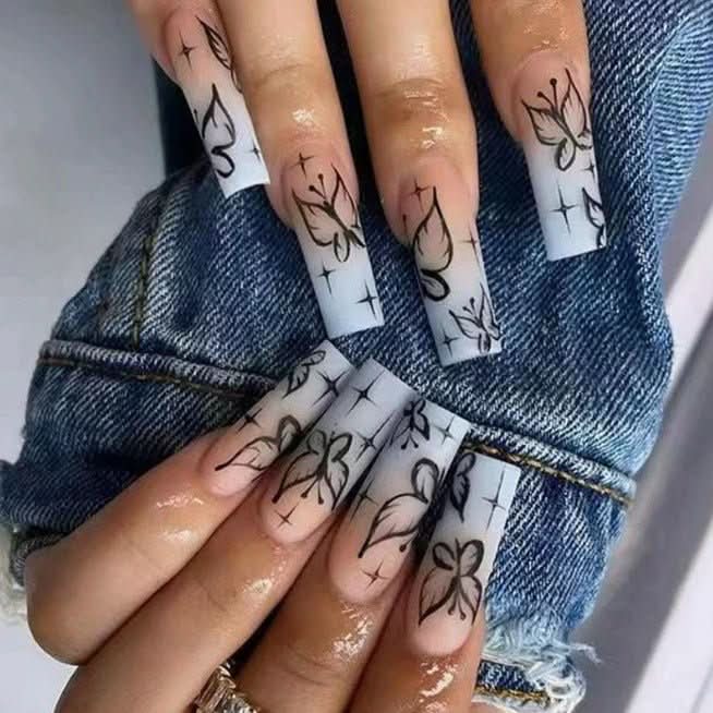 Nailé | 24-Piece Press-On Nail Set with Pink Gel Finish & Reusable Design