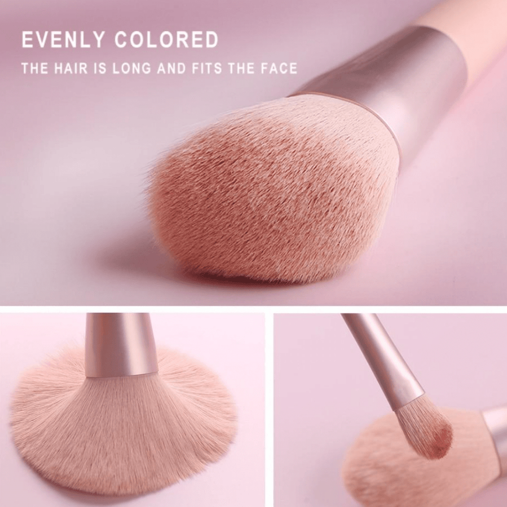 ProBrush | 11-Piece Professional Makeup Brush Set for Flawless Results