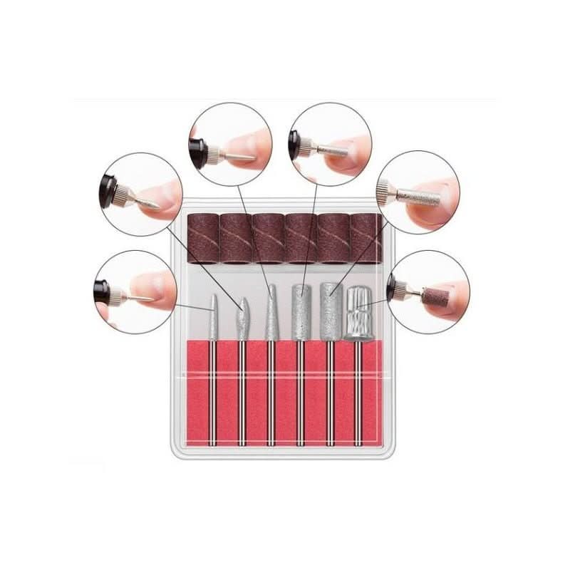ProNail Expert | 6-in-1 Nail Care Set for Manicure & Pedicure Grooming