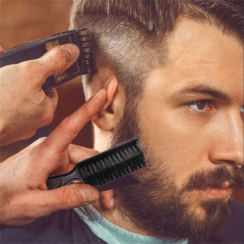 ProBrush Men | Premium Hair & Beard Brush for Grooming and Styling