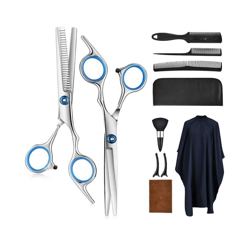 ProStyler Haircut Kit | 10-Piece Hair Trimming Set for Home Grooming