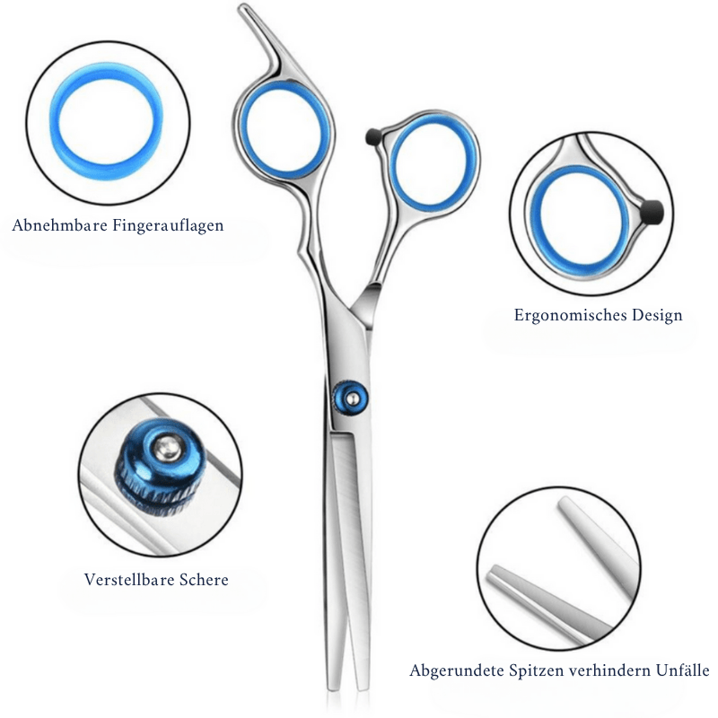 ProStyler Haircut Kit | 10-Piece Hair Trimming Set for Home Grooming