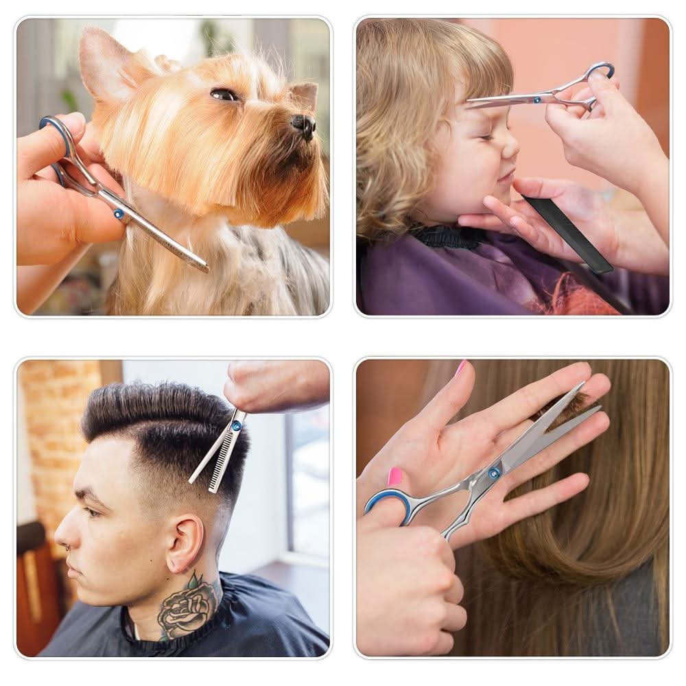 ProStyler Haircut Kit | 10-Piece Hair Trimming Set for Home Grooming