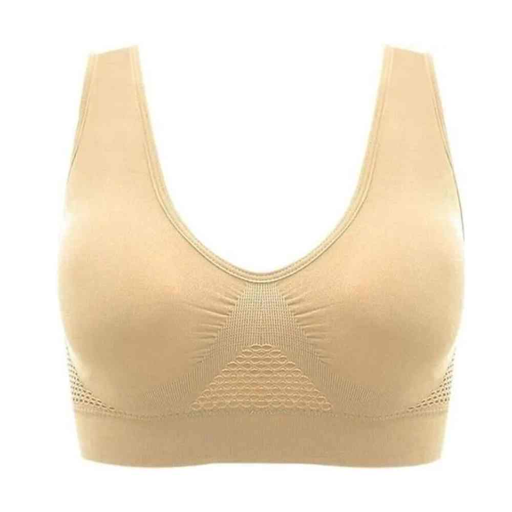 3-Piece Bra Set with Push-Up Design & Honeycomb Texture