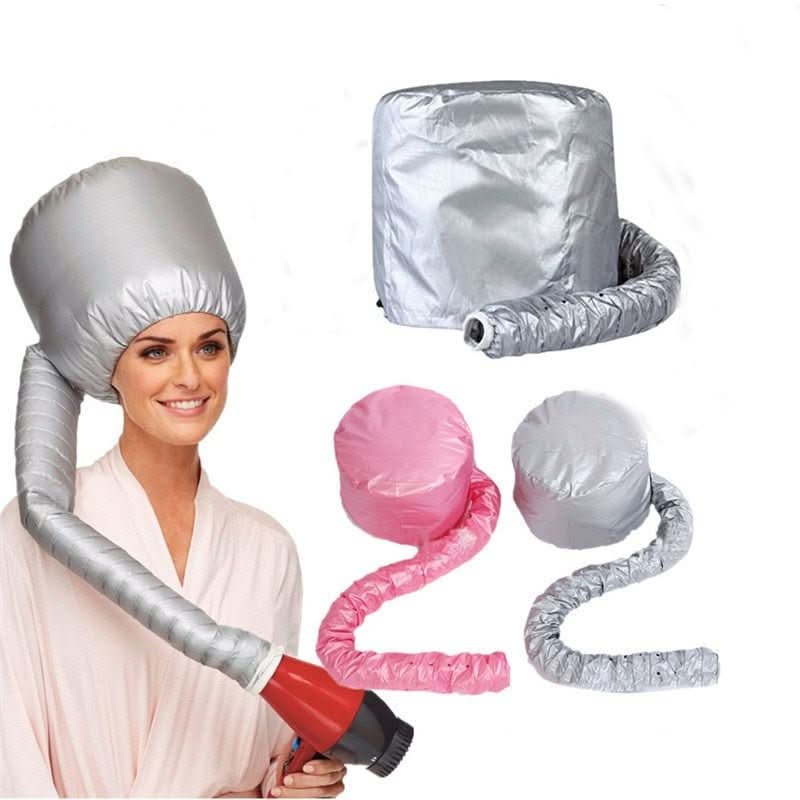 QuickDry | Dual-Function Hair Dryer Hood Set for Fast and Gentle Drying