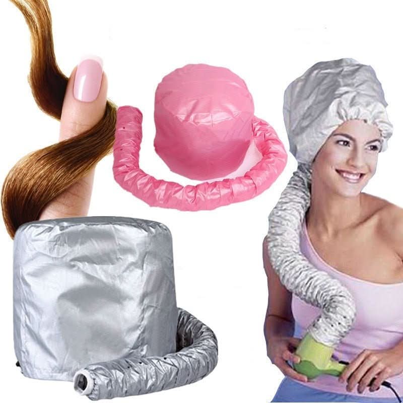 QuickDry | Dual-Function Hair Dryer Hood Set for Fast and Gentle Drying