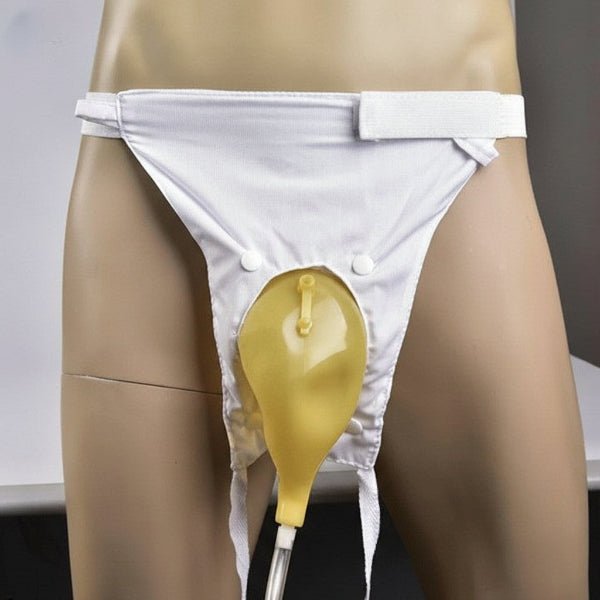 ReliaDrip | Reusable Medical Urine Collection Device for Convenient Senior Care