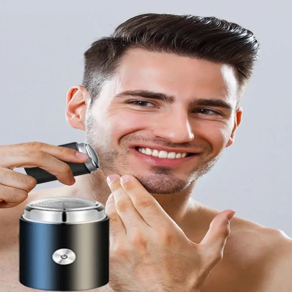 RasoJet | Compact Men’s Shaver for a Close and Comfortable Shave