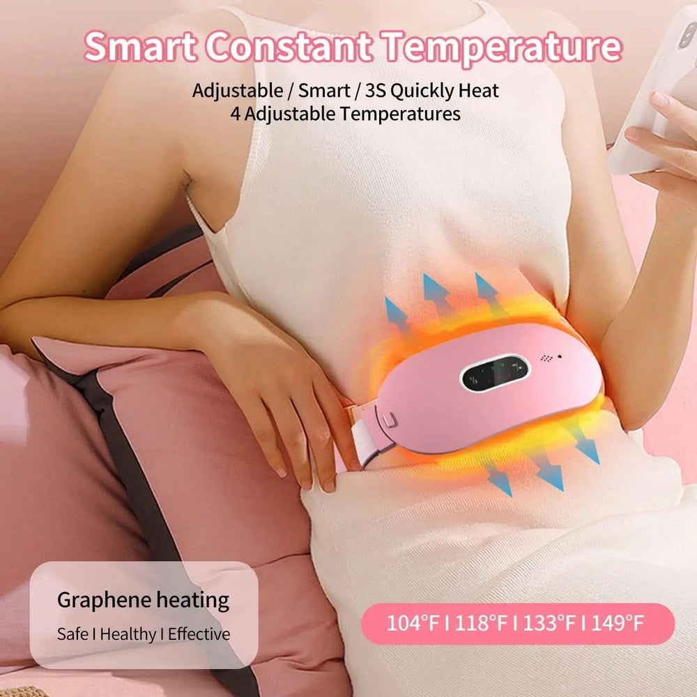 RelaxEase | Portable Heating Pad for Abdominal and Menstrual Relief